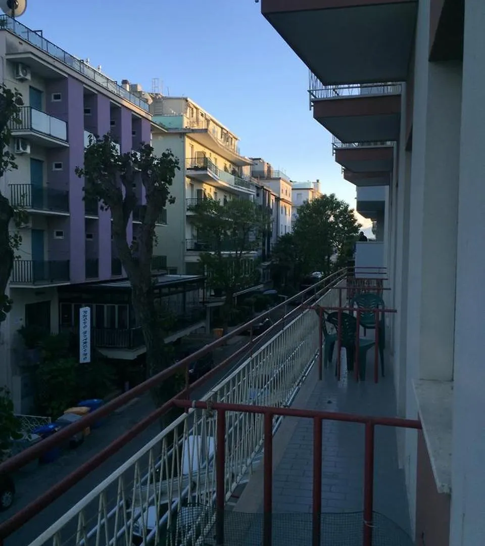 Hotel Lexington Римини Хостел